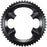 Shimano Ultegra FC-R8100 12-Speed Chainring - 52t, Asymmetric 110 BCD, Black, NH