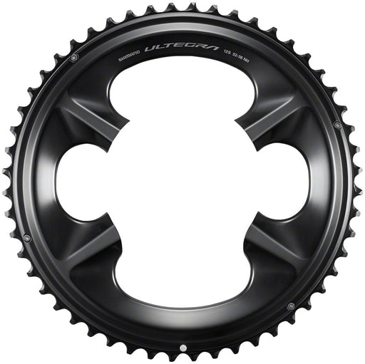 Shimano Ultegra FC-R8100 12-Speed Chainring - 52t, Asymmetric 110 BCD, Black, NH