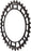 Rotor Q-Ring 110 x 5 BCD Five Oval Position Chainring: 34t inner for usewith 50t