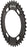 Rotor Q-Ring 110 x 4 Asymmetric BCD Three Position Oval Chainring: 36tinner