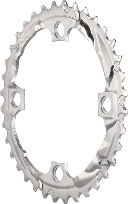 Shimano SLX M660 36t 104mm 9-Speed Middle Chainring Silver