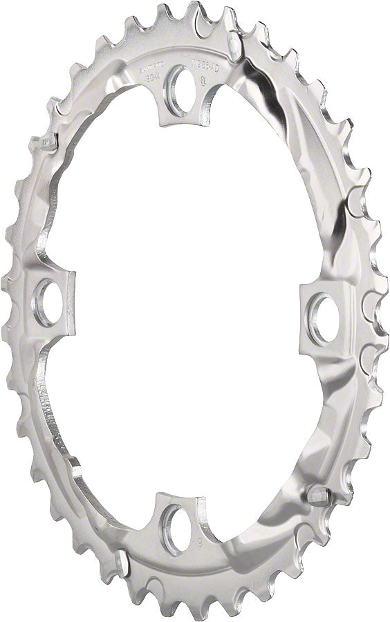 Shimano SLX M660 36t 104mm 9-Speed Middle Chainring Silver