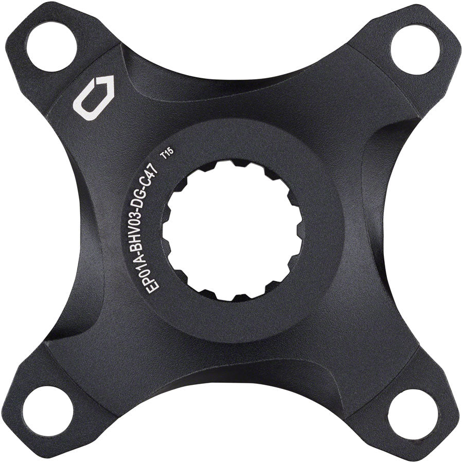 Samox 104 BCD eBike Spider - Bosch GEN 3, 47mm Chainline, Black