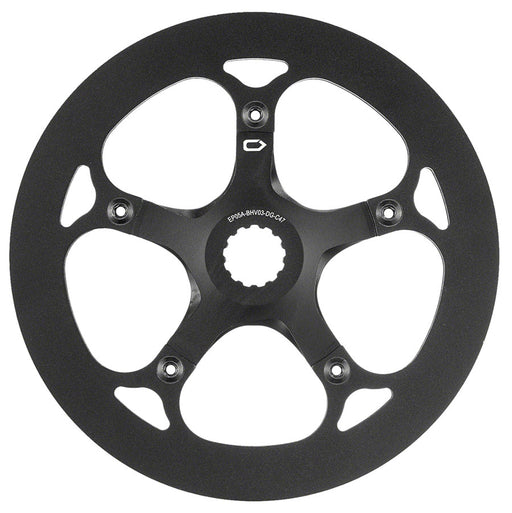 Samox 110 BCD eBike Spider - Bosch GEN 3, 47mm Chainline, Black