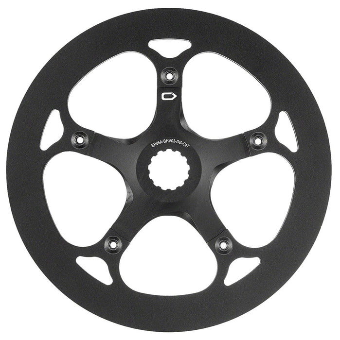 Samox 110 BCD eBike Spider - Bosch GEN 3, 47mm Chainline, Black