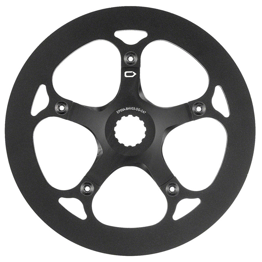 Samox 110 BCD eBike Spider - Bosch GEN 3, 47mm Chainline, Black