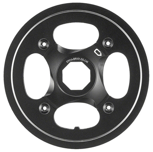 Samox 104 BCD eBike Spider - BROSE, 52mm Chainline, Black