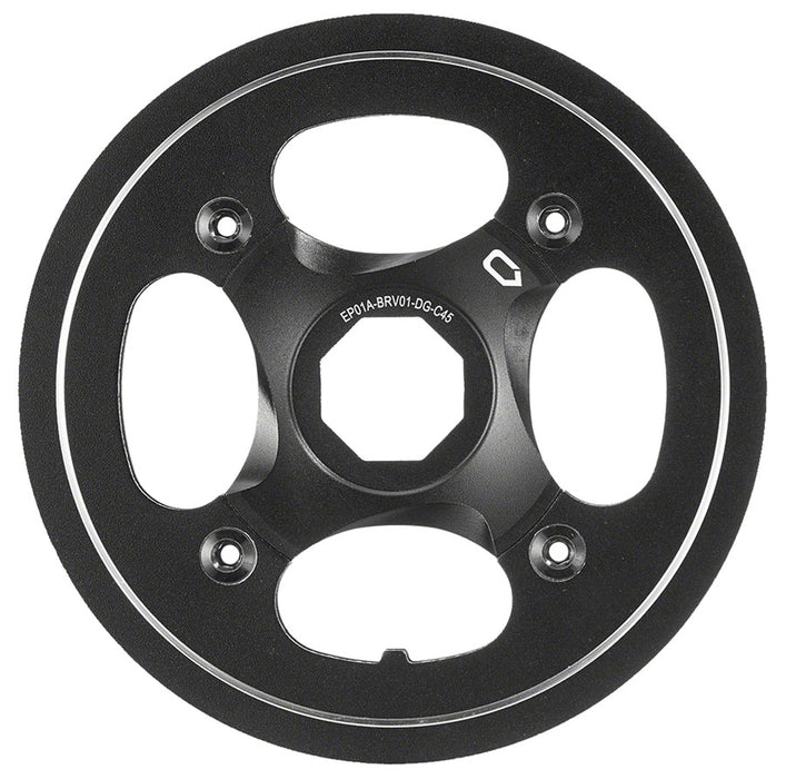 Samox 104 BCD eBike Spider - BROSE, 49mm Chainline, Black