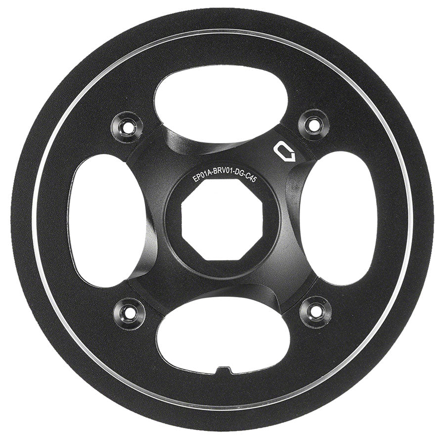 Samox 104 BCD eBike Spider - BROSE, 49mm Chainline, Black