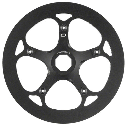 Samox 130 BCD Ebike Spider - BROSE, 47mm Chainline, Black