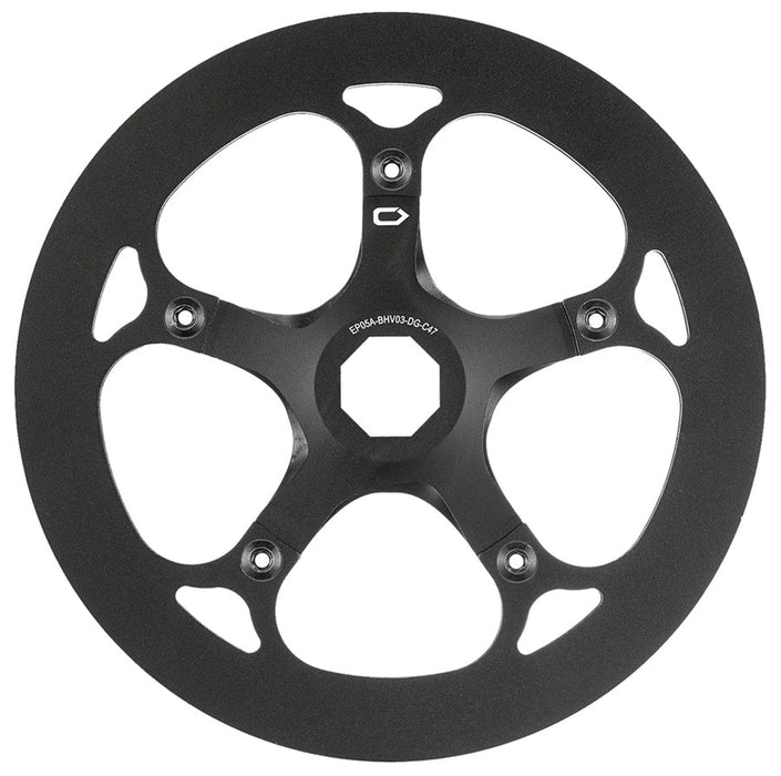 Samox 130 BCD Ebike Spider - BROSE, 47mm Chainline, Black