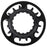 Samox Bosch GEN 2 Steel CNC Chainring with Single Chainguide - 16t Boost, Black
