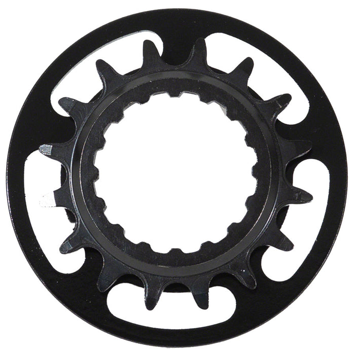 Samox Bosch GEN 2 Steel CNC Chainring with Single Chainguide - 16t Boost, Black