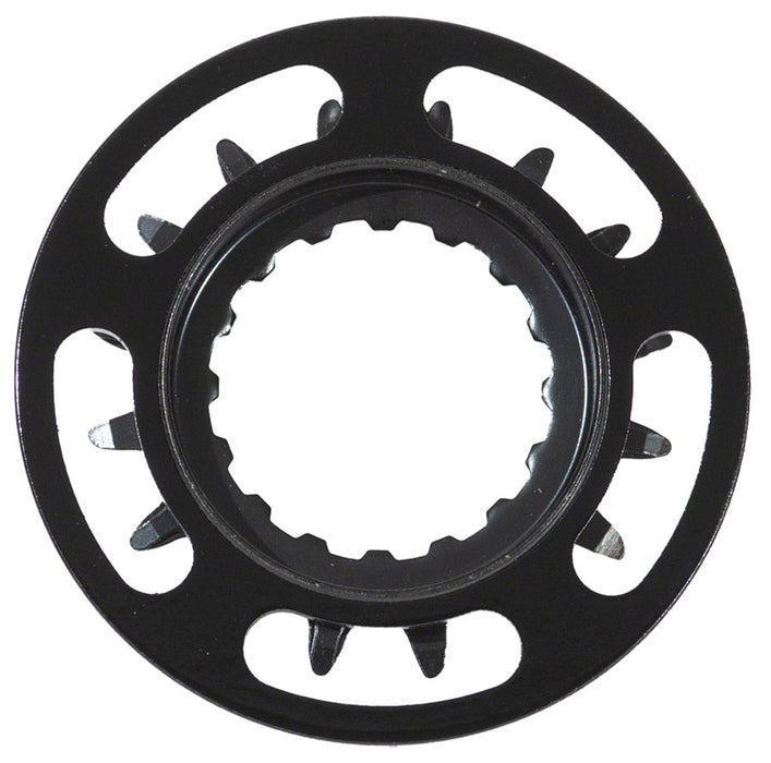 Samox Bosch GEN 2 Steel CNC Chainring with Single Chainguide - 16t Boost, Black
