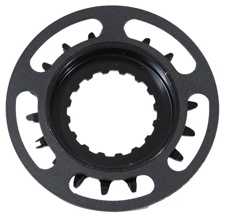 Samox Bosch GEN 2 Steel CNC Chainring with Single Chainguide - 18t, Black