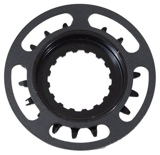 Samox Bosch GEN 2 Steel CNC Chainring with Single Chainguide - 18t Boost, Black