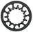 Samox Bosch GEN 2 Steel CNC Chainring - 16t, Black