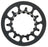 Samox Bosch GEN 2 Steel CNC Chainring - 16t Boost, Black