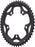 Shimano FC-R460 Chainring - 48t, 5-Bolt, 110 BCD, Black