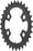 Shimano Tiagra FC-4703 10-Speed Chainring - 30t, Asymmetric 74 BCD, Black