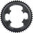 Shimano Tiagra FC-4703 10-Speed Chainring - 50t, Asymmetric 110 BCD, Black