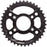 Shimano Tiagra FC-4703 10-Speed Chainring - 39t, Asymmetric 110/74 BCD, Black, with Nut and Holder