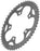 Shimano FC-RS200 Chainring - 46t-F, 110 BCD, 5-Bolt, 8-Speed, Black