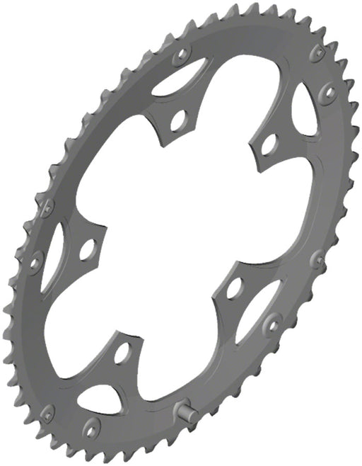 Shimano FC-RS200 Chainring - 46t-F, 110 BCD, 5-Bolt, 8-Speed, Black