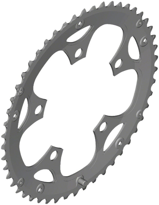Shimano FC-RS200 Chainring - 46t-F, 110 BCD, 5-Bolt, 8-Speed, Black