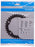 Shimano FC-RS510 Chainring - 34t, Asymmetric 110mm BCD, Black, MS