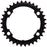 Shimano FC-RS510 Chainring - 34t, Asymmetric 110mm BCD, Black, MS