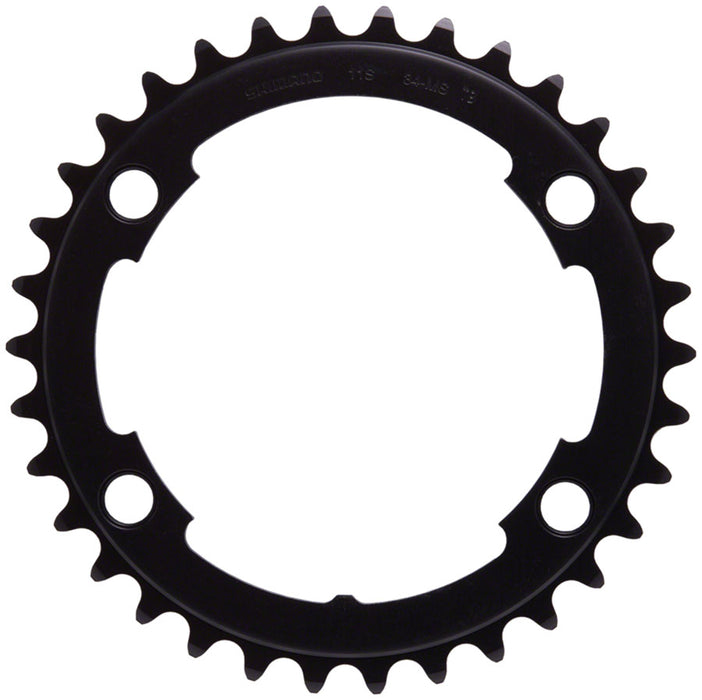 Shimano FC-RS510 Chainring - 34t, Asymmetric 110mm BCD, Black, MS