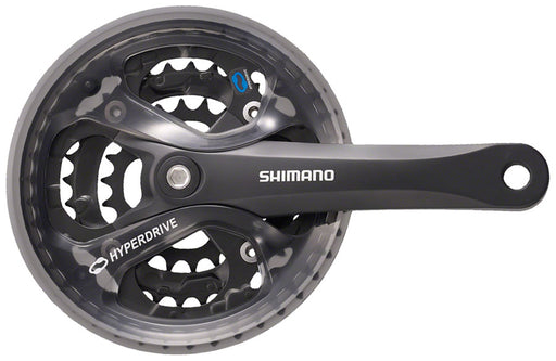 Shimano Acera FC-M361 Crankset - 170mm 7/8-Speed 48/38/28t 104/64 BCD