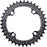 Race Face Narrow Wide Chainring: 104mm BCD 36t Black