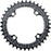 Race Face Narrow Wide Chainring: 104mm BCD 34t Black