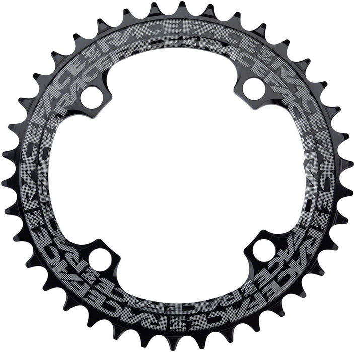 Race Face Narrow Wide Chainring: 104mm BCD 34t Black