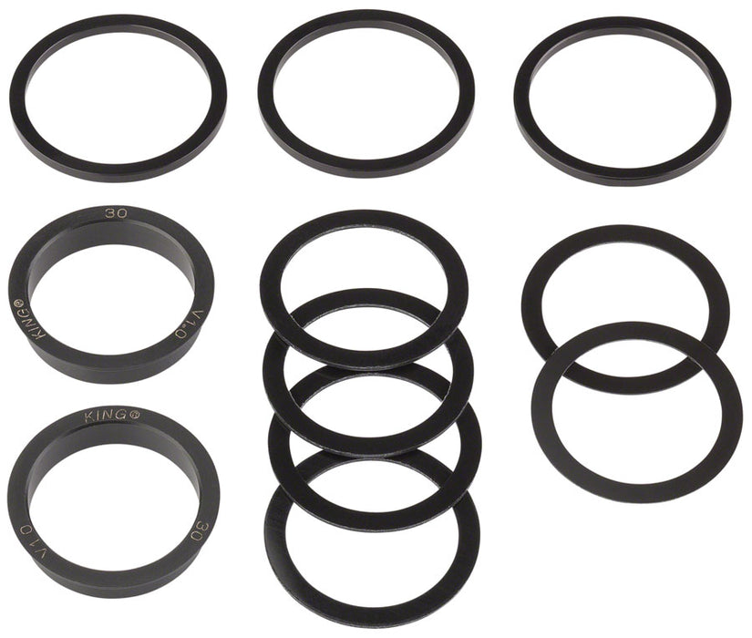 Chris King Bottom Bracket Fit Kit 3 - ThreadFit 30mm