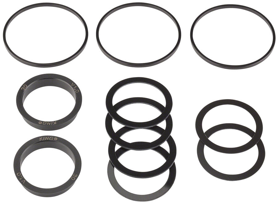 Chris King Bottom Bracket Fit Kit 5 - T47 30i and T47 30x