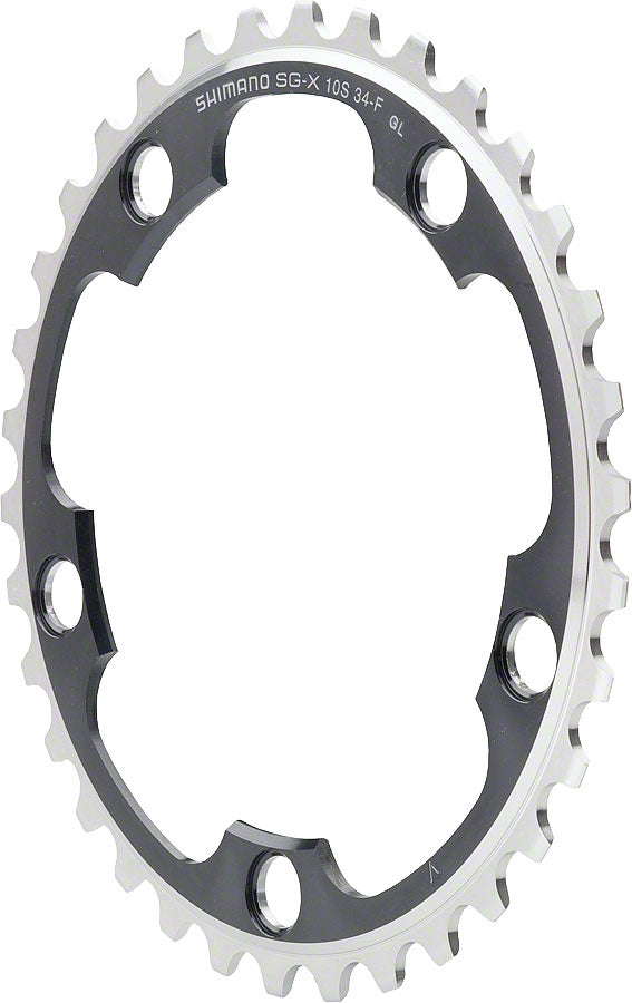 Shimano Dura-Ace 7950 34t 110mm 10-Speed Chainring