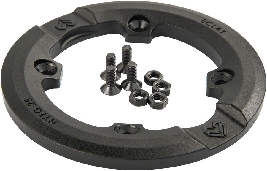 Eclat Replacement Guard for 28t AK Guard Sprocket, Nylon/Fiberglass Black
