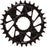 Wheels Manufacturing Direct Mount Chainring - 30t, Shimano Direct Mount, 1.5mm Outboard Offset, HG+ Chain Compatible, Black