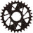 Wheels Manufacturing Direct Mount Chainring - 30t, Shimano Direct Mount, 1.5mm Inboard Offset, HG+ Chain Compatible, Black