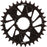 Wheels Manufacturing Direct Mount Chainring - 32t, Shimano Direct Mount, 1.5mm Outboard Offset, HG+ Chain Compatible, Black