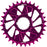 Wheels Manufacturing Direct Mount Chainring - 32t, Shimano Direct Mount, 1.5mm Outboard Offset, HG+ Chain Compatible, Purple