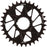 Wheels Manufacturing Direct Mount Chainring - 32t, Shimano Direct Mount, 1.5mm Inboard Offset, HG+ Chain Compatible, Black