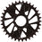 Wheels Manufacturing Direct Mount Chainring - 34t, Shimano Direct Mount, 1.5mm Outboard Offset, HG+ Chain Compatible, Black
