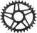 Wolf Tooth Components Elliptical Shimano DM Boost Chainring (HG+), 32T - Blk