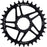 Wolf Tooth Components Shimano DM Boost Chainring (HG+), 30T - Blk