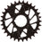 Wheels Manufacturing Direct Mount Chainring - 30t, Shimano Direct Mount, 1.5mm Inboard Offset, T-Type Chain Compatible, Black
