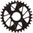 Wheels Manufacturing Direct Mount Chainring - 32t, Shimano Direct Mount, 1.5mm Inboard Offset, T-Type Chain Compatible, Black